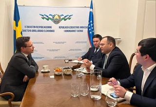 Ширкати шведӣ дурнамои тавсеаи ҳамкориҳоро бо Ӯзбекистон дар соҳаи тандурустӣ таҳқиқ мекунад