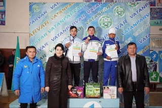 Ёзги биатлон бўйича Наманган вилоят биринчилиги ўтказилди