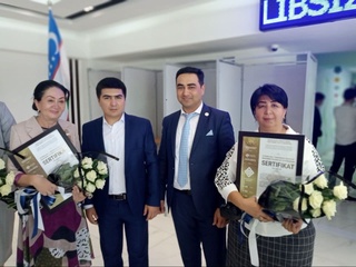 Buxorodagi ikkita maktab “zamonaviy maktab” loyihasi sertifikatini qoʻlga kiritdi