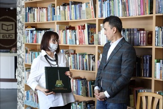 Екатеринбургда “Ғалаба боғи фалсафаси” китобининг тақдимоти бўлди