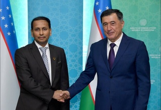 Владимир Норов принял Посла Народной Республики Бангладеш