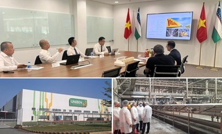 Вьетнамликлар Ўзбекистонда йирик ишлаб чиқариш мажмуасини қуради