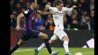 «Реал» проиграл «Барселоне» в первом полуфинале Кубка Испании