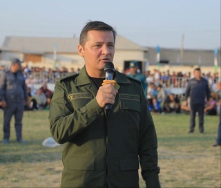 Жондор туманида кураш бўйича турнири совринига "Дамас” автомашинаси қўйилди