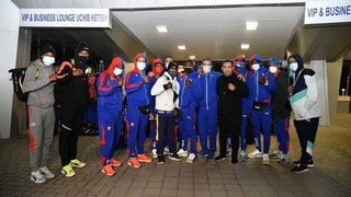 Сборная Кубы по боксу прибыла в Ташкент: идет подготовка к Чемпионату мира