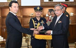 Sardor Rustamboyev Oʻzbekistonning Bangladeshdagi yangi elchisi boʻldi