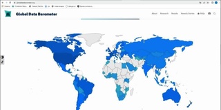 Uzbekistan ranked 58th in the Global Data Barometer