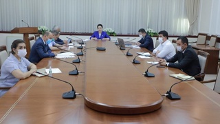 Бандлик ва меҳнат муносабатлари вазирининг ахбороти эшитилди