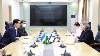 Ўзбекистон ва Исроил ўртасидаги инвестициявий ва савдо-иқтисодий ҳамкорлик масалалари муҳокама этилди