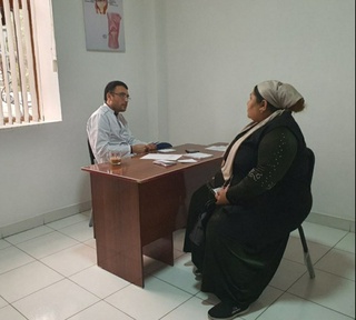 Миллий палата: Андижонда 300 нафар бемор бепул консультация олди