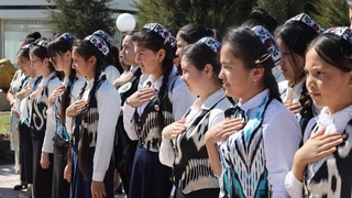 Миришкор туманида маънавият маскани фойдаланишга топширилди