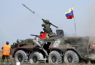Venezuela has deployed Russian anti-aircraft missiles to defend against the United States