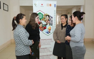 Снижение риска бедствий и наращивание потенциала на основе концепции безопасности человека в регионе Приаралья