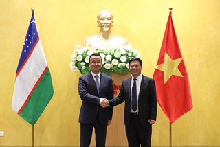 Узбекистан и Вьетнам намерены расширить торгово-экономическое и инвестиционное сотрудничество