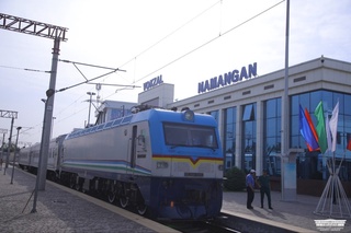 Энди Намангандан Чодакка ҳар куни поезд қатнайди