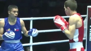 Адхамжон Мухиддинов нокаутировал филиппинца в Аммане!