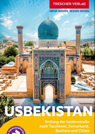 Ўзбекистоннинг сайёҳлик салоҳиятига бағишланган қўлланма немис тилида чоп этилди