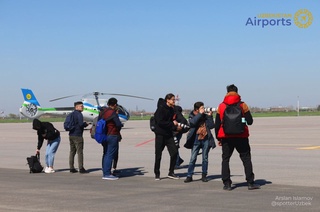 Samarqand aeroportida ilk bor rasmiy aviaspotting bo‘lib o‘tdi
