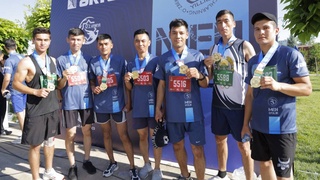 «Мен голиб» (Я победитель)