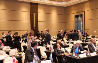 Самарқанд шаҳрида  “Инсон ҳуқуқлари соҳасида таълим” мавзусида Глобал форум ўз ишини бошлади