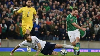 Италия упустила прямую путевку в финал ЧМ2022 по футболу