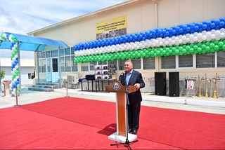 На руднике «Зармитан» сданы в эксплуатацию инфраструктурные объекты