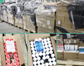 Ҳужжатларда кўрсатилмаган 1 миллиард сўмдан ортиқ косметика маҳсулотлари режаси фош бўлди