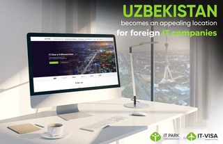 Узбекистан становится привлекательной локацией для иностранных IT-компаний
