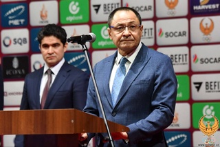 В Ташкенте состоялась церемония открытия «Большого шлема» по дзюдо