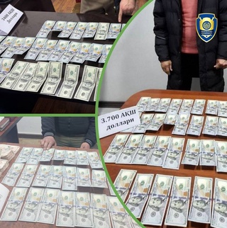 В Кашкадарьинской и Бухарской областях задержаны лица, занимавшиеся незаконной торговлей иностранной валюты