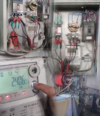 Фарғонада қарийб 300 млн сўмлик электрдан ноқонуний фойдаланиб келган корхона аниқланди