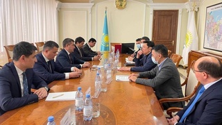 Министры энергетики Узбекистана и Казахстана обсудили развитие сотрудничества