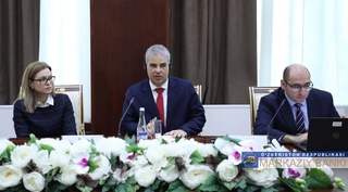 Состоялась встреча c делегацией Всемирного банка