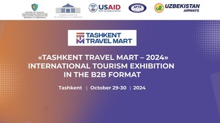 Ташкентте B2B форматында «Tashkent Travel Mart-2024» халықаралық туристік көрме өтеді