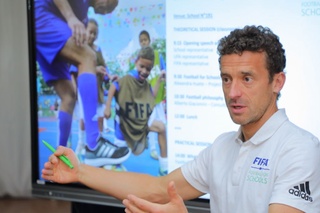 FIFAning “Football for schools - maktablarda futbol” loyihasi endi Oʻzbekistonda!