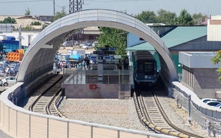 В Ташкенте временно закрывается станция метро «7-бекат» (Куйлюк)