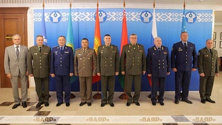 В Минске обсудили совершенствование объединенной системы ПВО стран СНГ