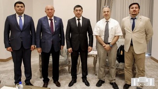 Депутаты города Ташкента встретились с советником USAID по локальному управлению