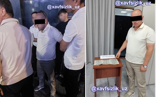 Ўзини ДХХ ходими деб таништирган фирибгар ушланди