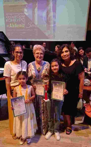 ГРАН ПРИ — Ўзбекистонга!