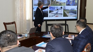 Qashqadaryoda kanallarni betonlashtirishda yangi texnologiya jalb etilishi mumkin