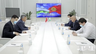 Boshqirdiston Respublikasi delegatsiyasi bilan muzokaralar boʻlib oʻtdi