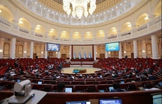 Саяси партиялардың есептері тыңдалды