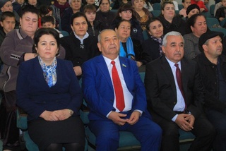 “Қалтис қадам”га раҳбарлар ҳам ташриф буюрди