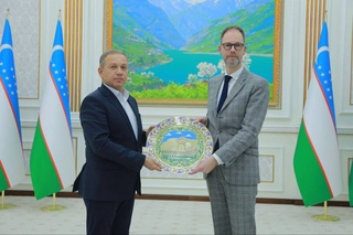 Наўайы ўәлаятында Швейцария ҳүкимети жәрдеминде суў ресурсларын басқарыў бойынша жойбарлар әмелге асырылмақта