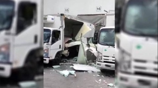 «SamAuto» изучает инциденты со взрывом газовых баллонов в грузовиках ISUZU