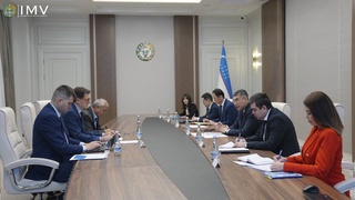 Обсуждены вопросы присоединения Узбекистана к международной инклюзивной программе BEPS