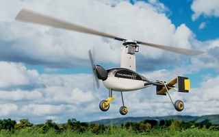 Бўрон пайтида ҳам ҳаракатлана оладиган автожир ихтиро қилинди