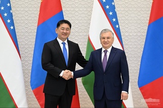 The presidents of Uzbekistan and Mongolia agreed to prepare a new program of multifaceted cooperation