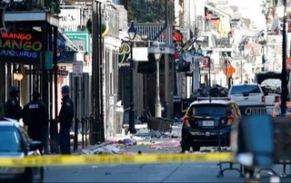 Число жертв в результате наезда на толпу людей в Новом Орлеане выросло до 15 человек